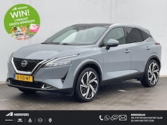 Nissan Qashqai - 1.3 MHEV Xtronic Tekna Plus / Panoramadak / Cruise Control Adaptief / Rondomzicht Camera /