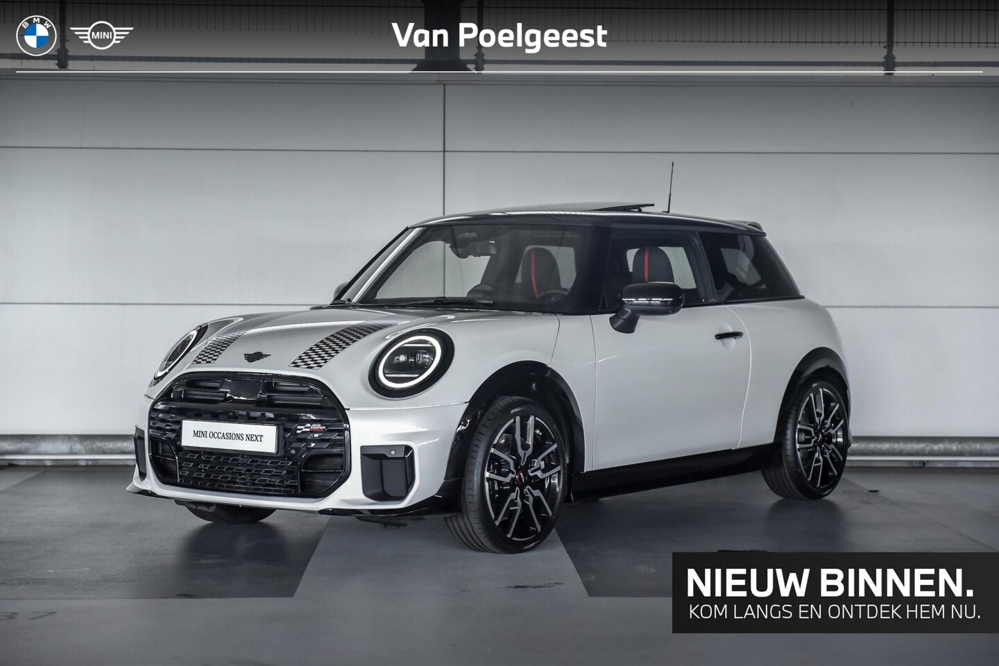 MINI Cooper - 3-deurs 2.0 Cooper S John Cooper Works M - AutoWereld.nl
