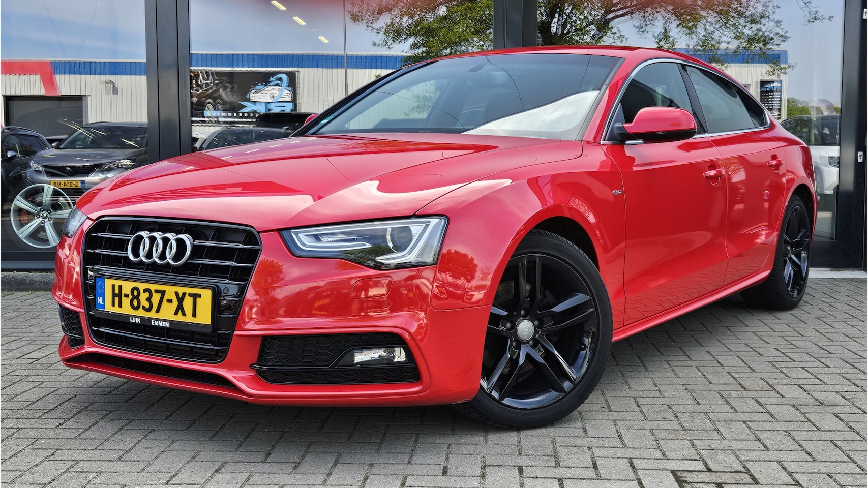 Audi A5 Sportback - 1.8 TFSI Sport Edition + S-LINE + XENON + LM VELGEN + SPORTSTOELEN - AutoWereld.nl