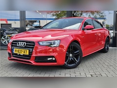 Audi A5 Sportback - 1.8 TFSI Sport Edition + S-LINE + XENON + LM VELGEN + SPORTSTOELEN
