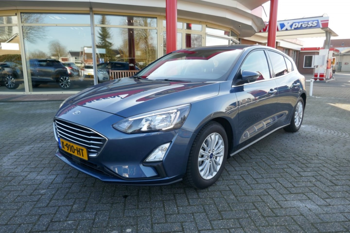 Ford Focus - 1.0 EBH TITANIUM X BNS  125 PK    MILDHYBRID / CAMERA - AutoWereld.nl