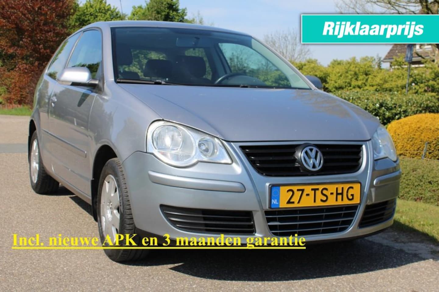 Volkswagen Polo - 1.4-16V 80pk Optive airco/lm velgen/3drs - AutoWereld.nl