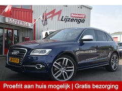 Audi SQ5 - 3, 0 TFSI Quattro Supercharged Leder | Navi | Clima | Cruise | Camera | LMV | B&O