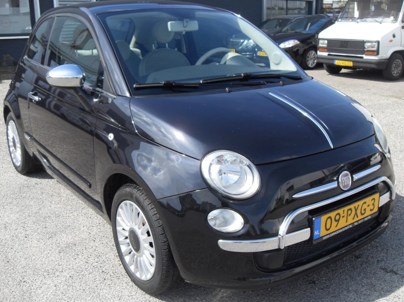 Fiat 500 - 1.2 Lounge airco - AutoWereld.nl