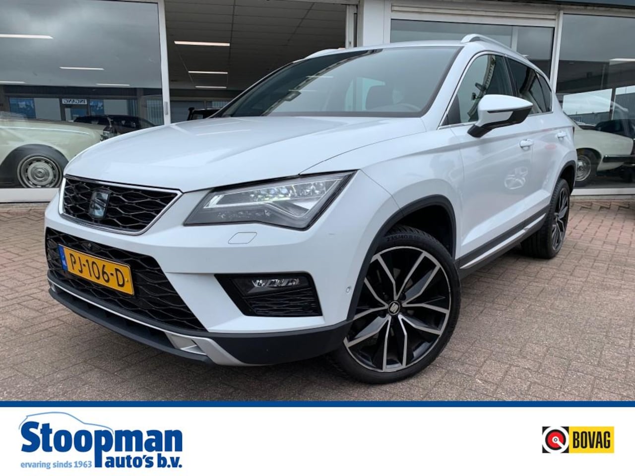 Seat Ateca - 1.4 TSi Xcellence Clima Cruise Stoelv. Android/Apple - AutoWereld.nl