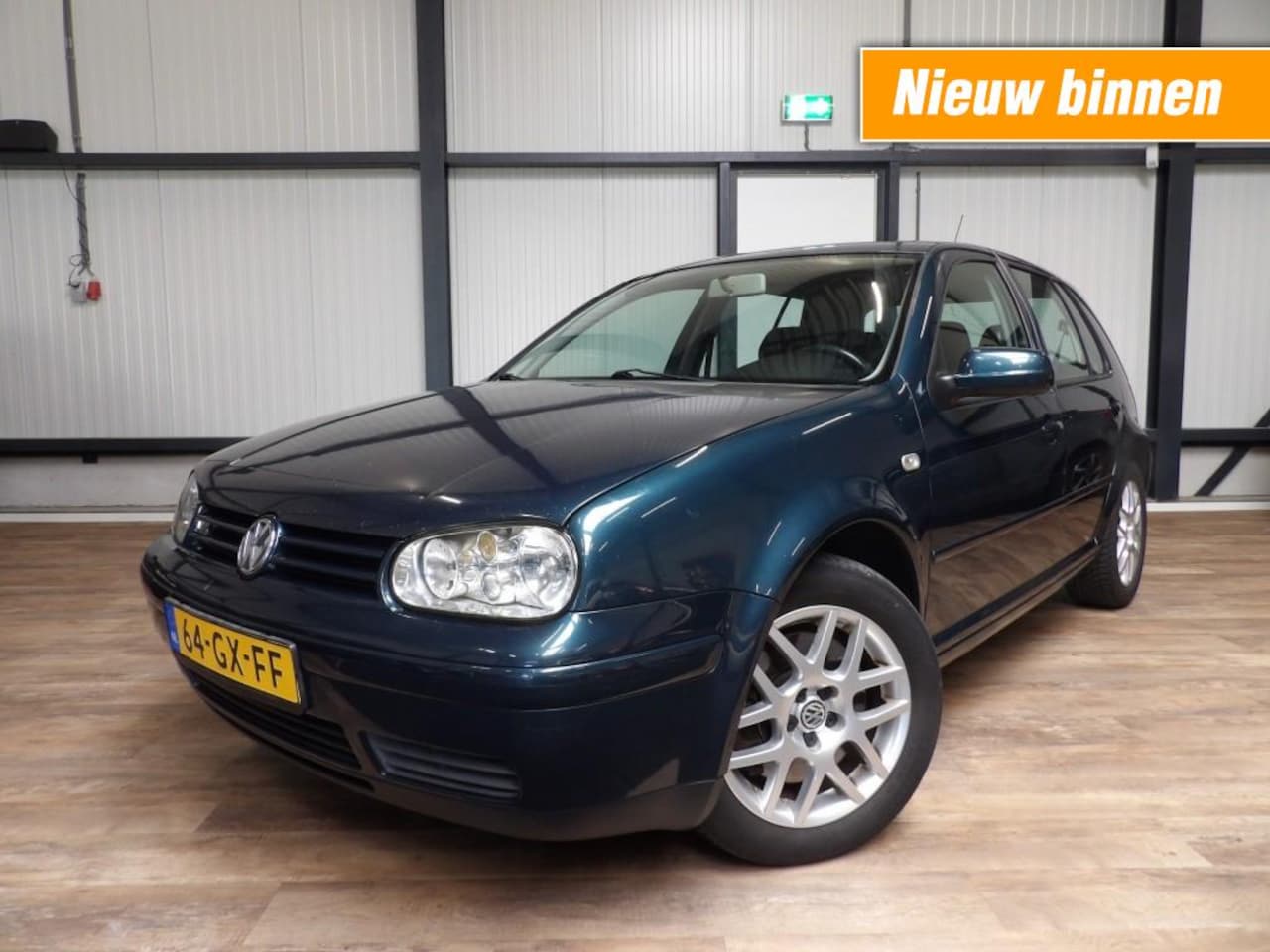 Volkswagen Golf - V5 170 pk - 5drs - Ned. auto voor de liefhebber! - AutoWereld.nl
