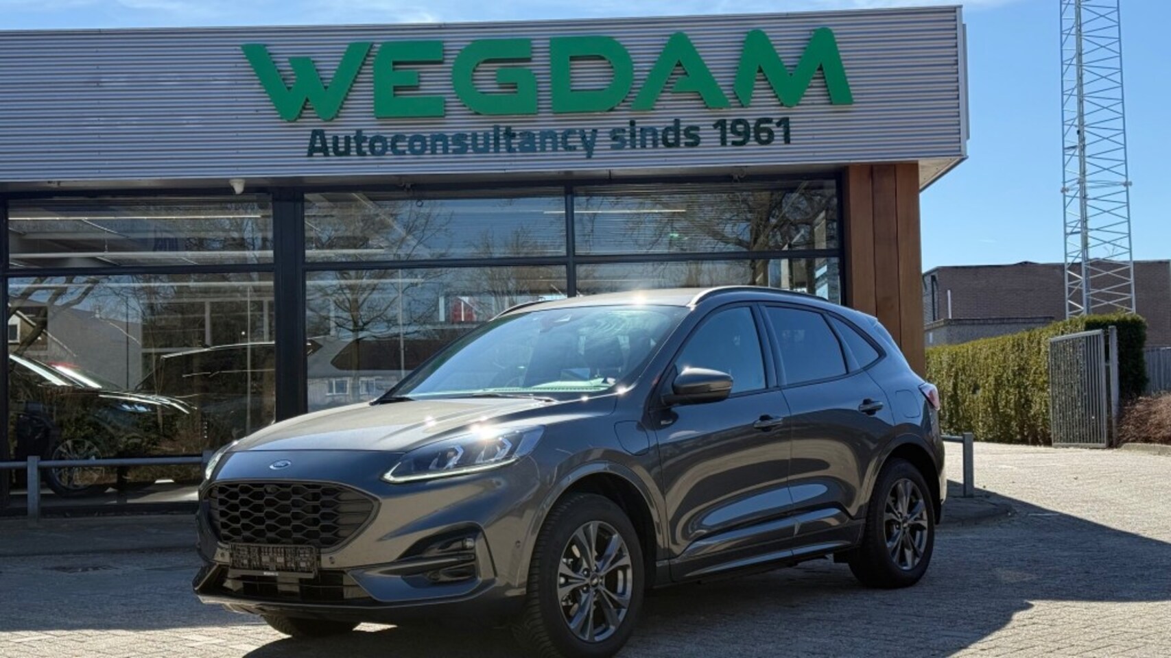 Ford Kuga - 2.5 PHEV ST-LINE X / Trekhaak+Driver+Techno+Winter pack - AutoWereld.nl