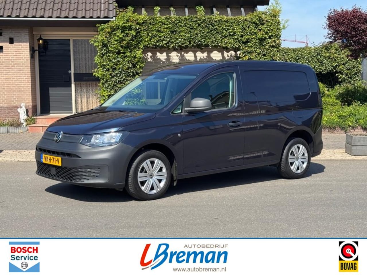 Volkswagen Caddy - 2.0 TDI TREND Airco - AutoWereld.nl