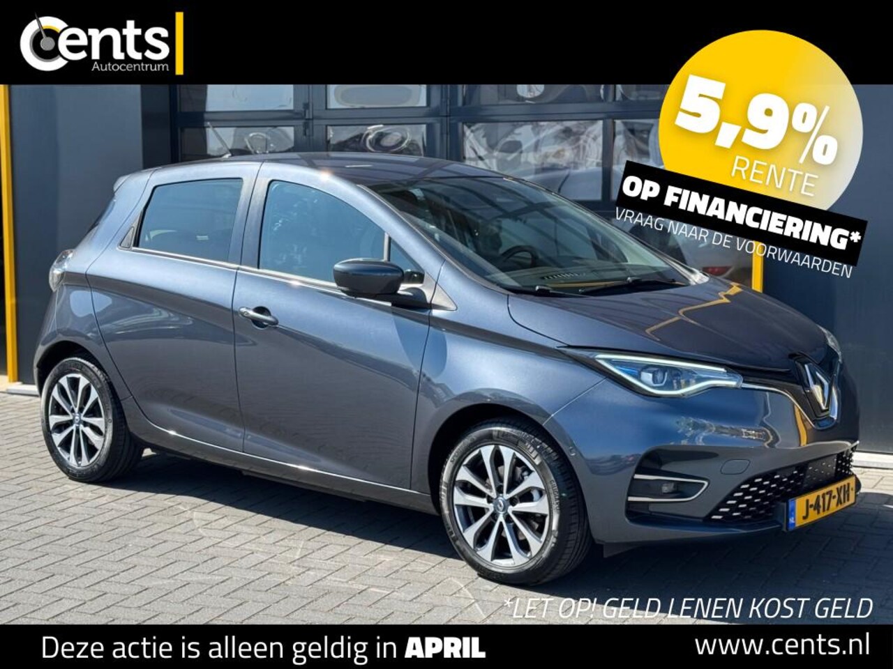 Renault Zoe - R135 Intens 52 kWh  Koopaccu CCS Lader 29.000 km - AutoWereld.nl