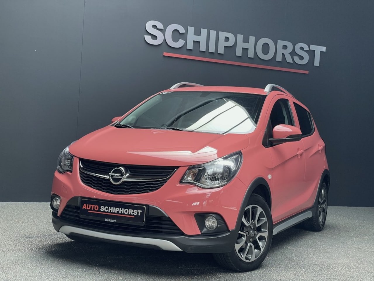 Opel Karl - 1.0 Rocks Online Edition car play cruise control - AutoWereld.nl