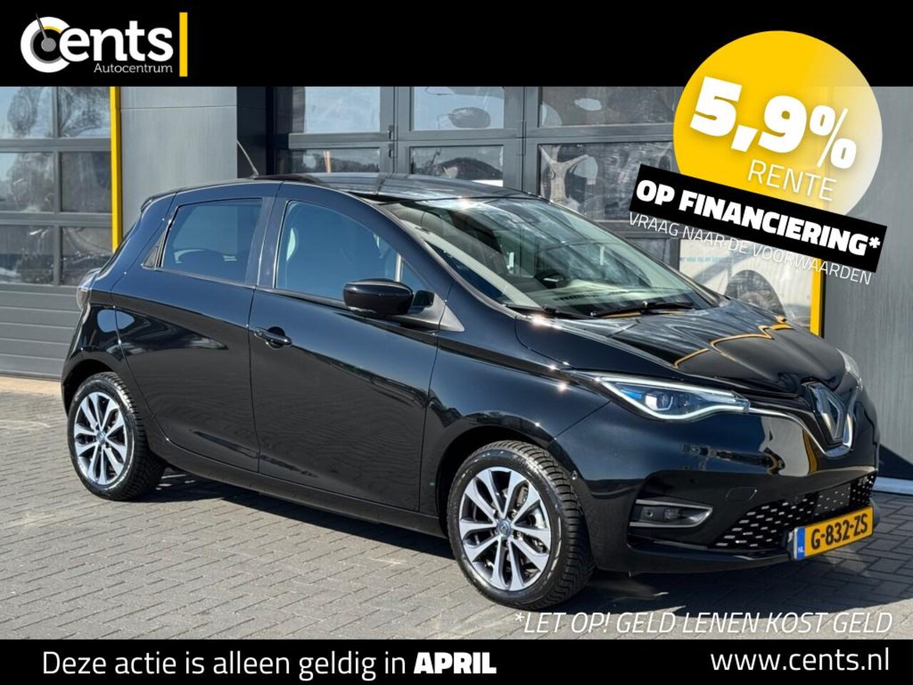Renault Zoe - R135 Intens 52 kWh  Koopaccu CCS Lader 39.000 km - AutoWereld.nl