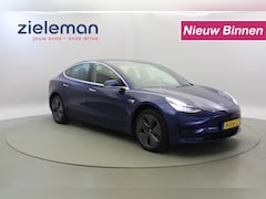 Tesla Model 3 - Standard RWD Plus 60 kWh - Leer, Navi, Trekhaak