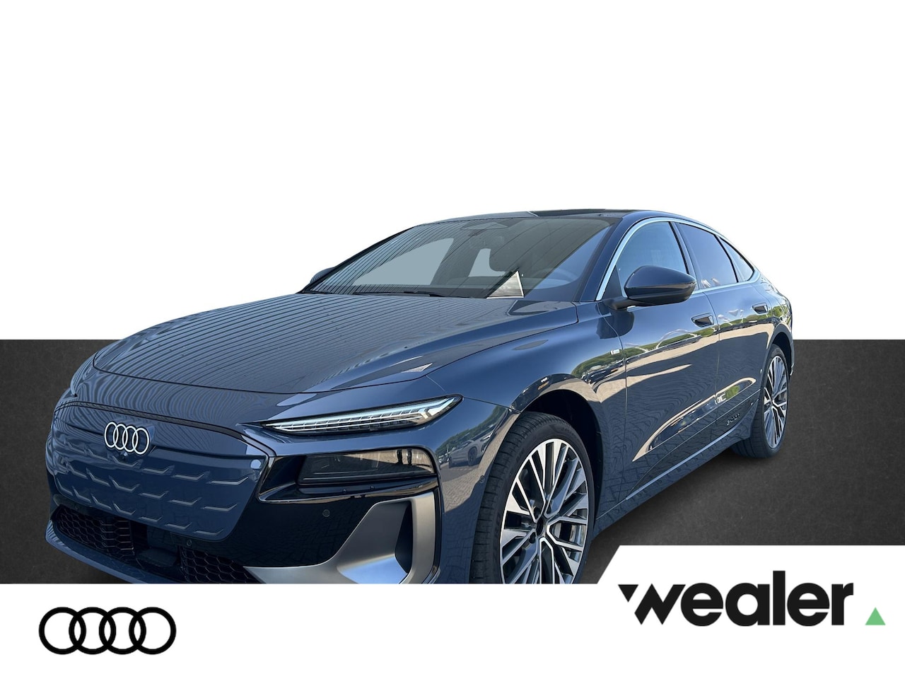 Audi A6 - e-tron Sportback Advanced edition (C1) e-tron 270kW/367pk 100kWh S | Memory Seats | Keyles - AutoWereld.nl