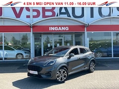Ford Puma - 1.0 ECOBOOST HYBRID ST-LINE X HALF-LEER LED NAVI CAMERA AIRCO LM