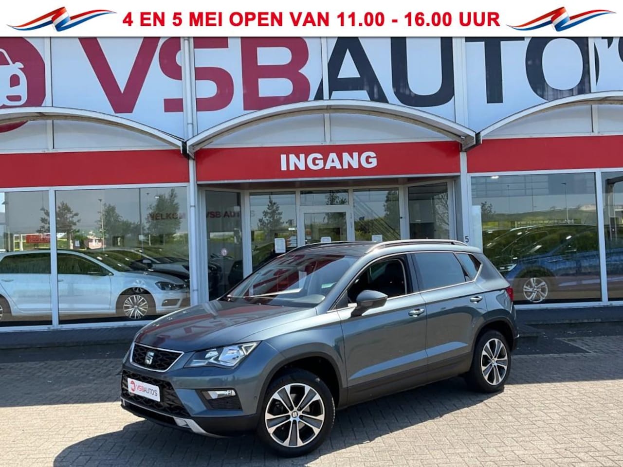 Seat Ateca - TSI LED NAVI TREKHAAK CARPLAY CAMERA AIRCO LMV PDC - AutoWereld.nl