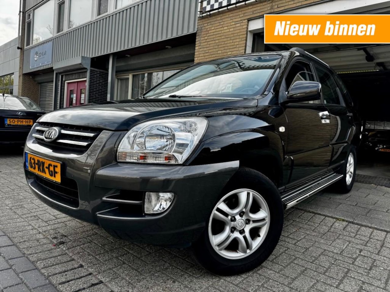 Kia Sportage - 2.0 CVVT Executive CLIMA NAVI RIJDT GOED NAP - AutoWereld.nl