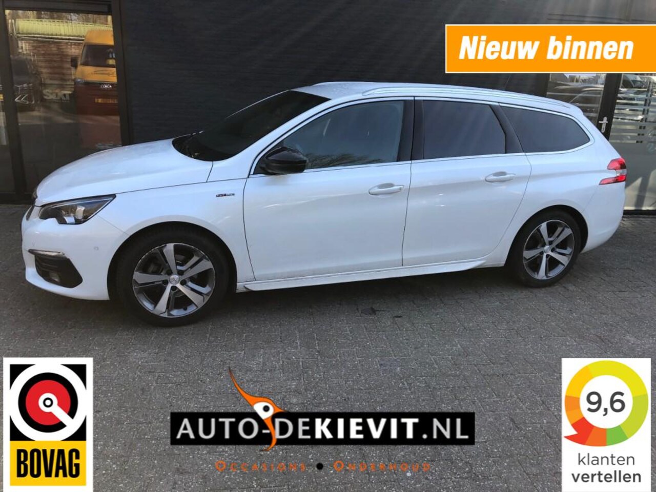 Peugeot 308 - 1.5 blue HDi GT line **trekhaak/ massagestoel** - AutoWereld.nl