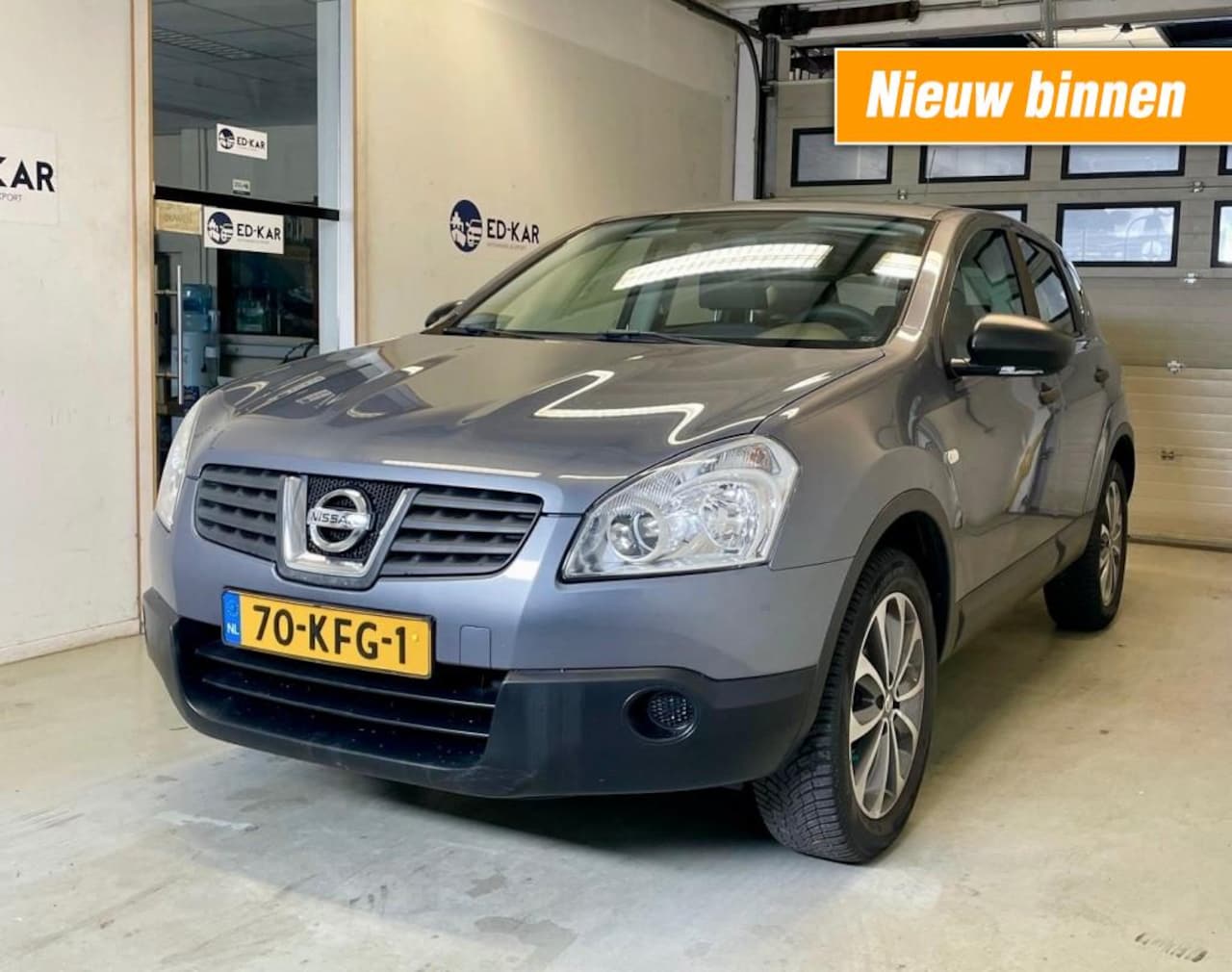 Nissan Qashqai - 1.6 Visia AIRCO NETTE AUTO NAP APK 1-2026 - AutoWereld.nl