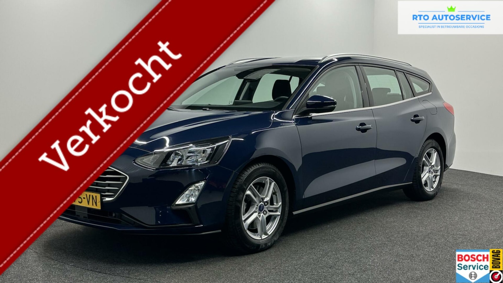Ford Focus Wagon - 1.0 EcoBoost Trend Edition Business TREKHAAK - AutoWereld.nl