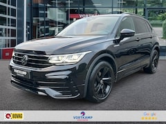 Volkswagen Tiguan - 1.5 TSI DSG R-LINE TREKHAAK/CAMERA/NAVI/CARPLAY/ACC/STOELVERW