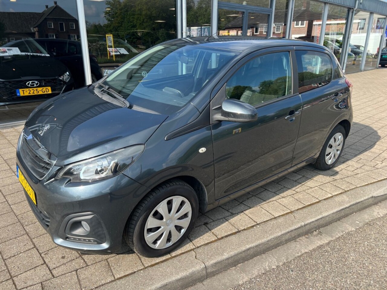 Peugeot 108 - 1.0 VTi Active 1.0 VTI ACTIVE - AutoWereld.nl