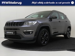 Jeep Compass - 1.4 MultiAir Night Eagle | Leder | Navigatie | Parkeercamera
