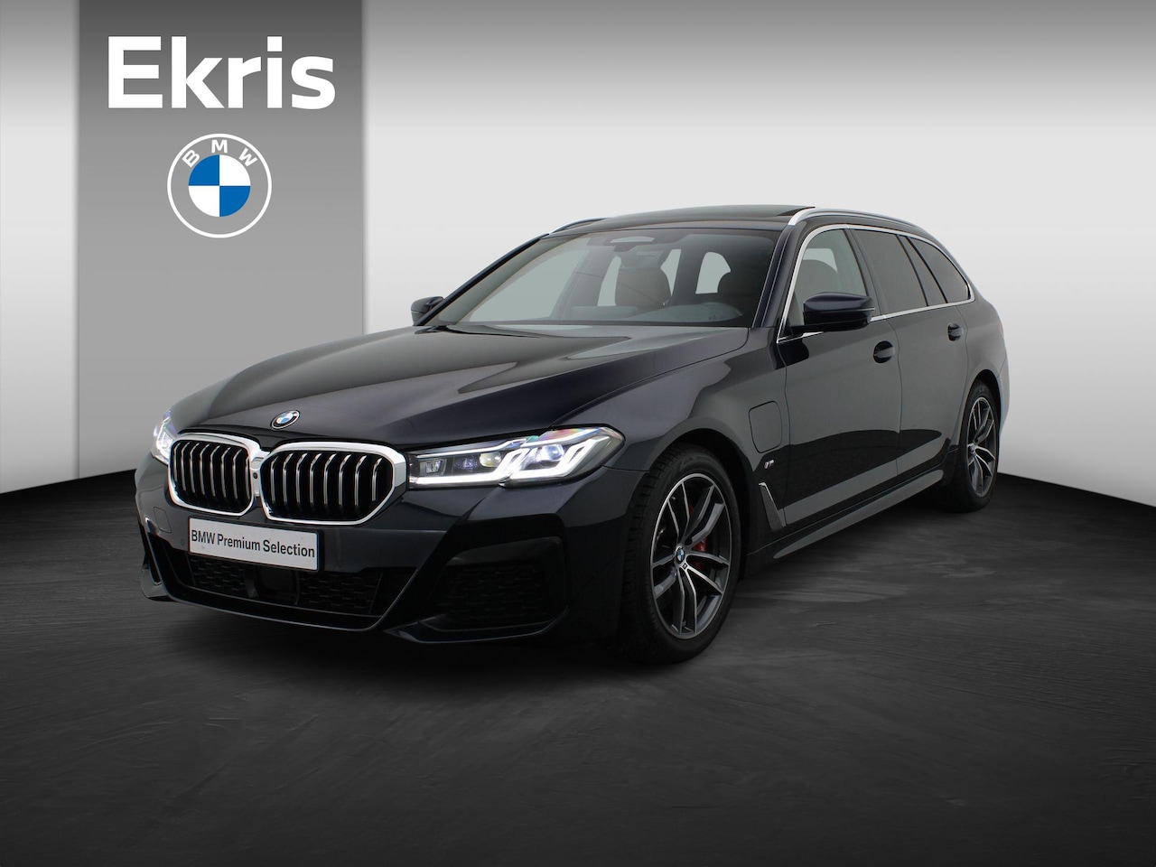 BMW 5-serie Touring - 530e Business Edition Plus | M Sportpakket | Panoramadak | Comfortstoelen | Laserlicht | H - AutoWereld.nl
