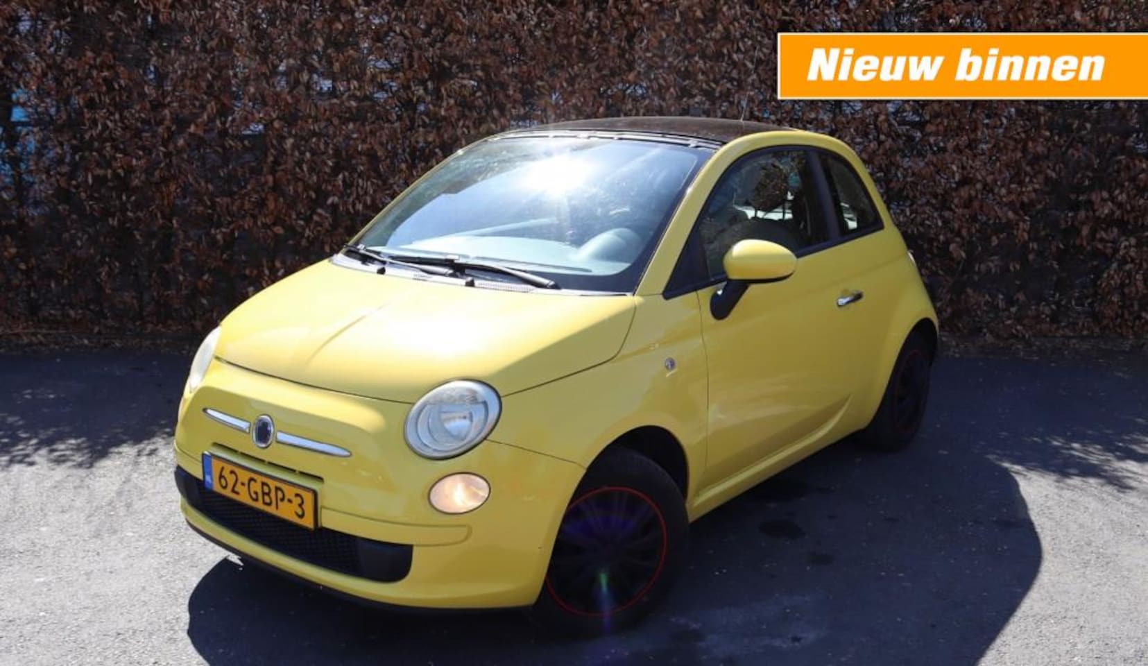 Fiat 500 - 1.2 Pop 1.2 POP - AutoWereld.nl