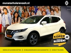 Nissan Qashqai - 1.2 N-Connecta - 1e Eigenaar, Dealer Onderhouden *PANORAMADAK* - Dakrails, 360 camera