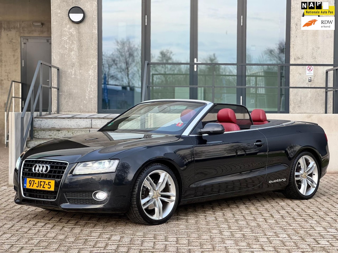 Audi A5 Cabriolet - 3.0 TDI|QUATTRO|B&O|AUT|XENON|CAMERA| - AutoWereld.nl