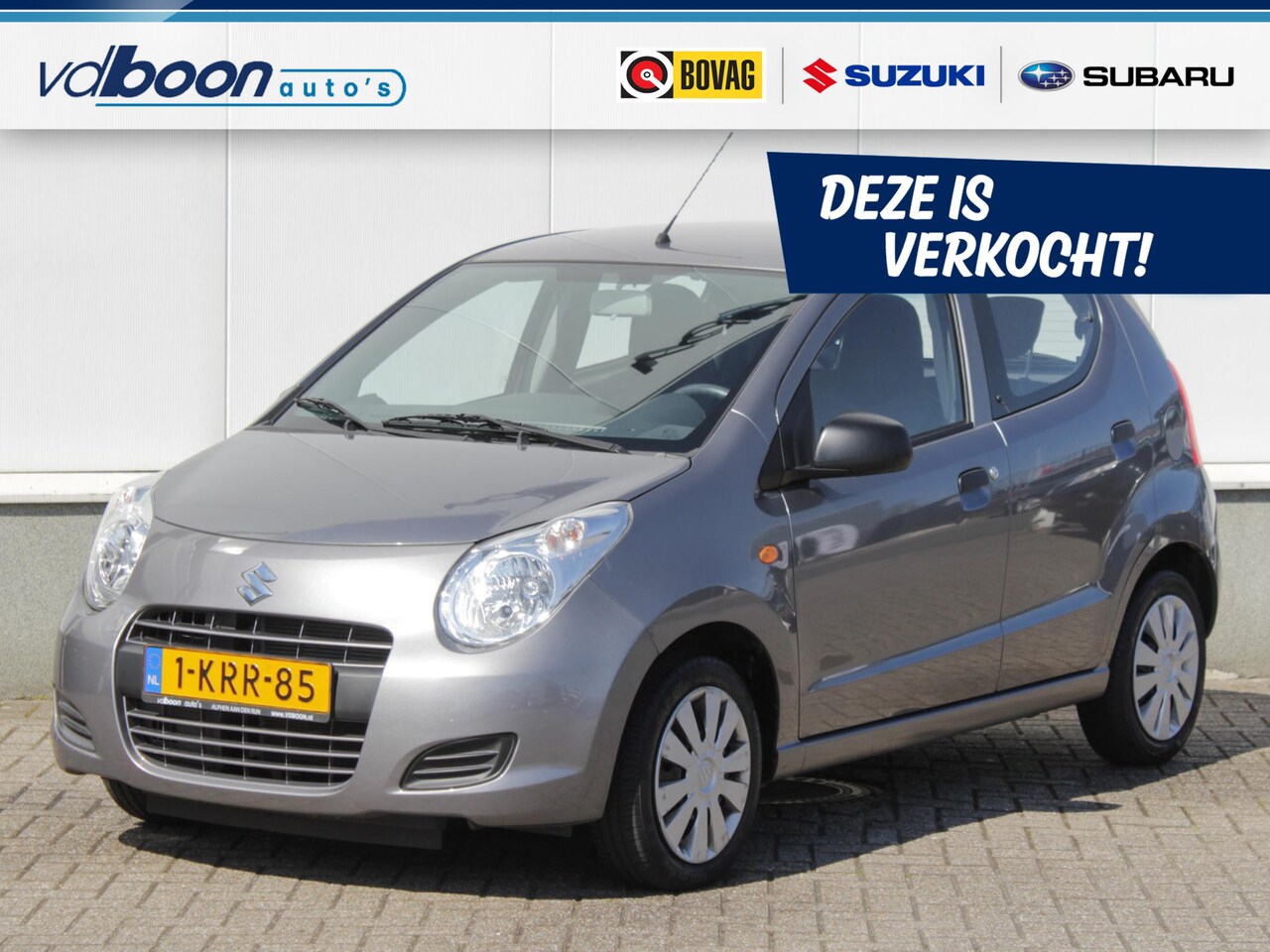Suzuki Alto - 1.0 Comfort EASSS | Airco | Unieke Km-stand - AutoWereld.nl