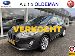 Ford Fiesta - 1.0 EcoBoost Titanium 5 drs Navi Camera Airco