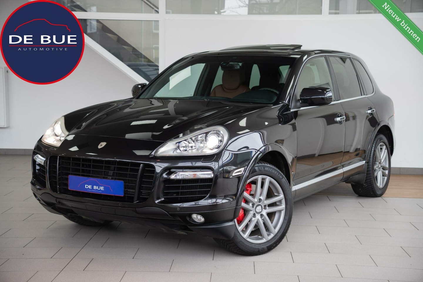 Porsche Cayenne - 4.8 V8 Turbo Youngtimer Pano Luchtv. Memory Bose Trekhaak Perfect Onderhouden - AutoWereld.nl