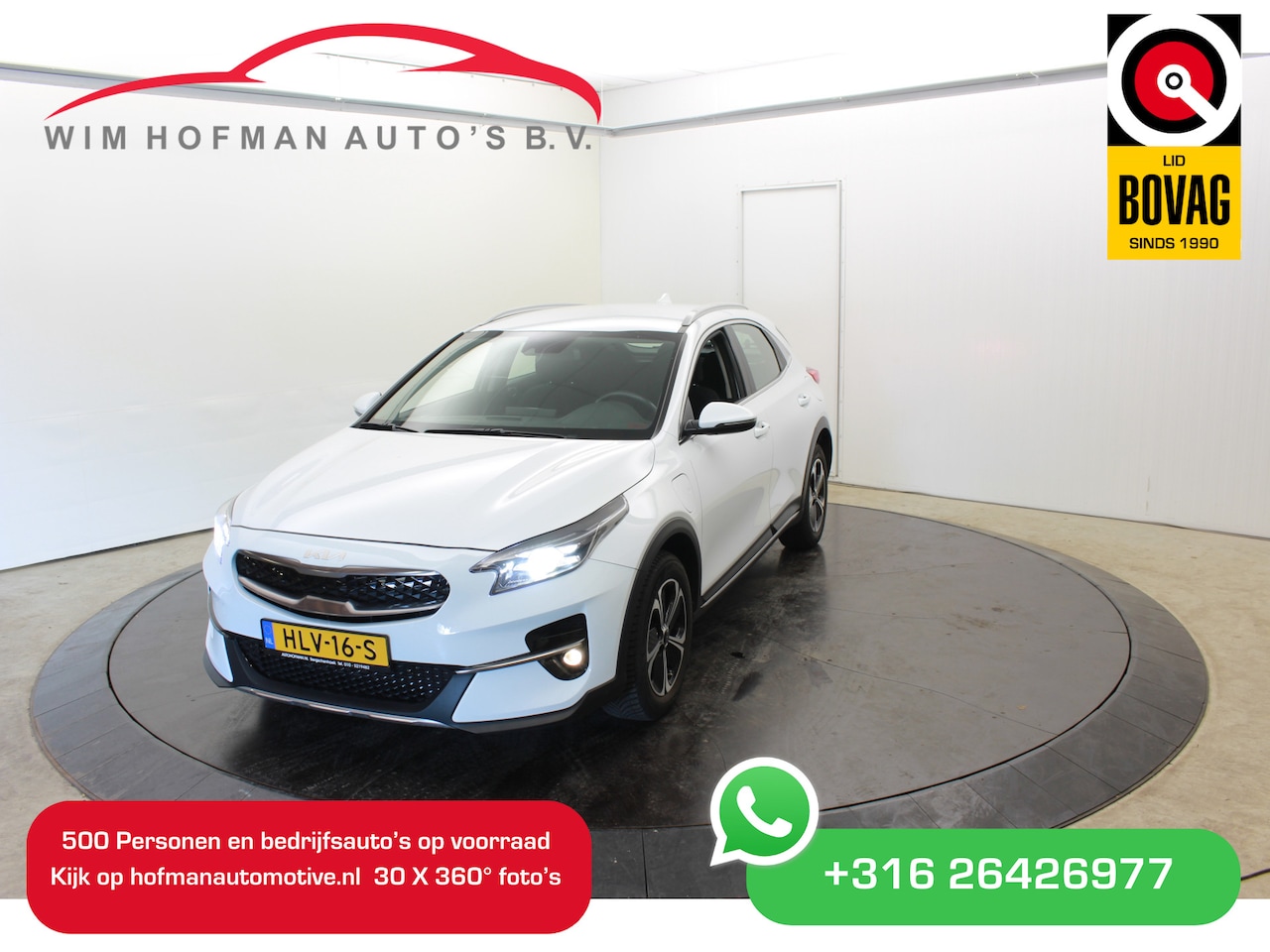 Kia XCeed - 1.6 GDi PHEV 141PK DynamicLine Camera Apple Carplay Stoel + Stuur Verwarming - AutoWereld.nl