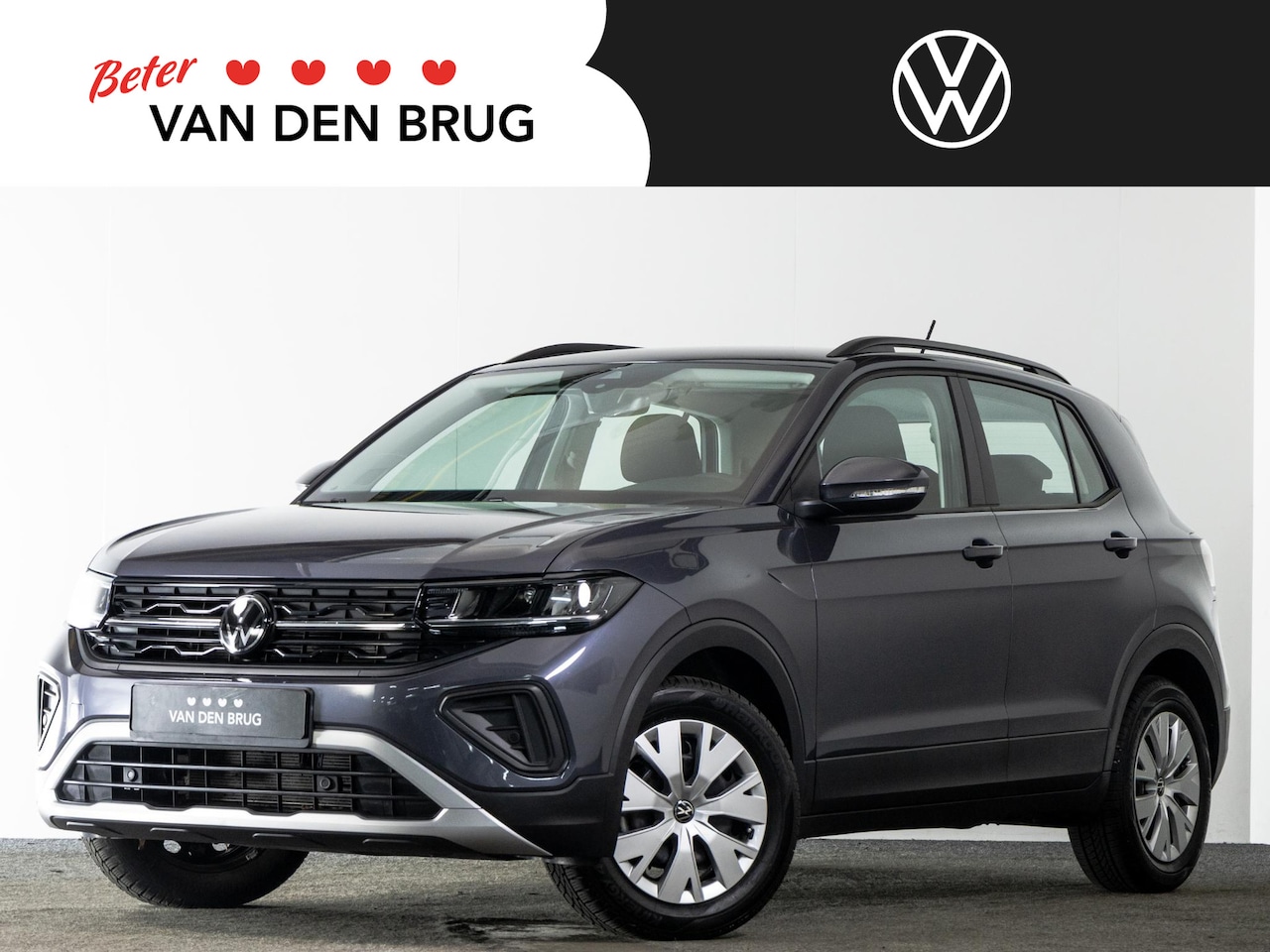 Volkswagen T-Cross - 1.0 TSI 95 PK | All-Season | Airco | App Connect Navigatie | Parkeersensoren | Cruise Cont - AutoWereld.nl