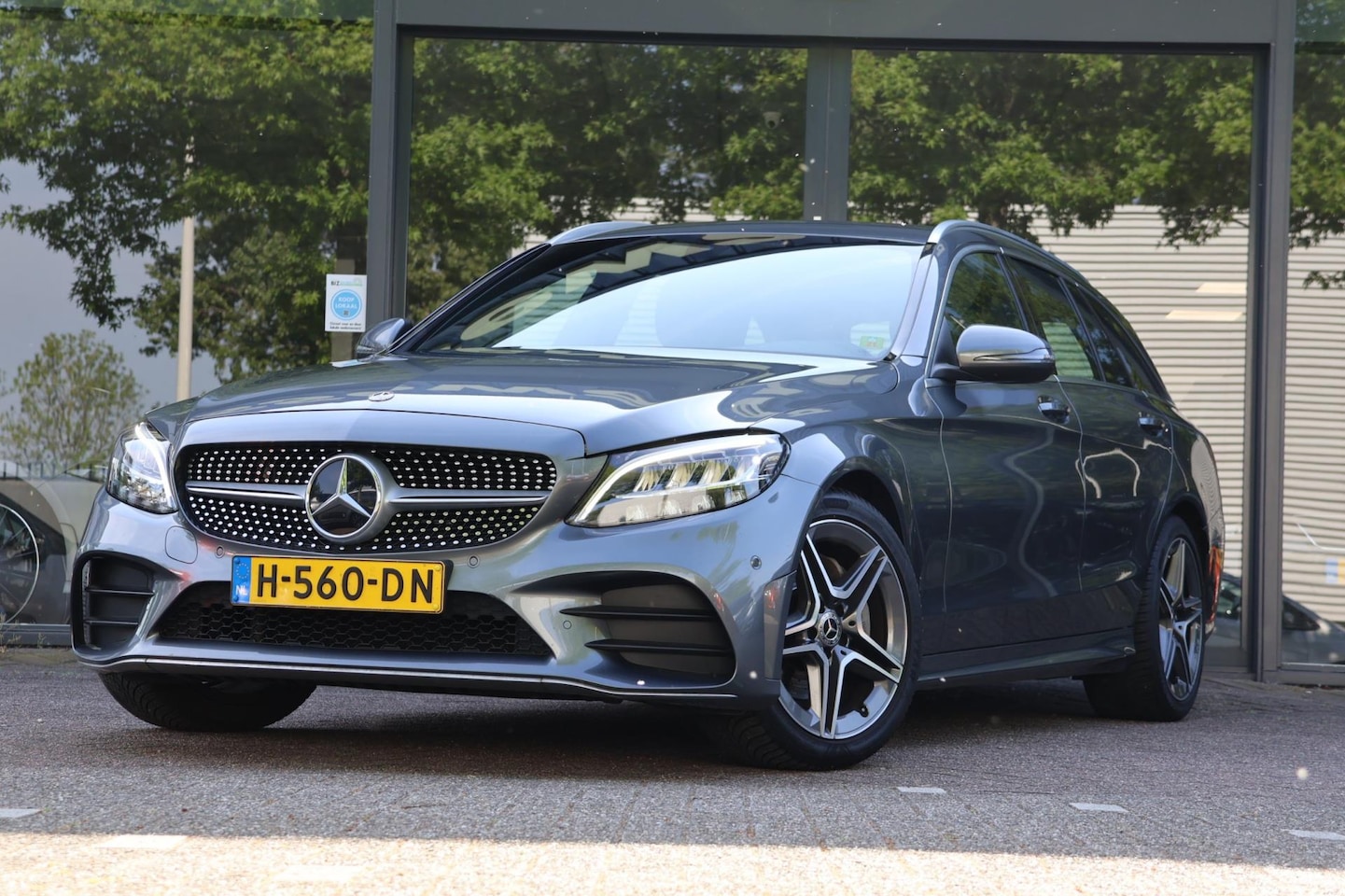 Mercedes-Benz C-klasse Estate - 160 Busi Solution AMG Limited |Automaat| - AutoWereld.nl