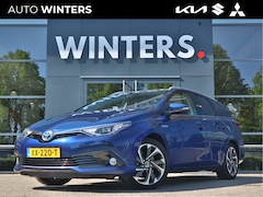 Toyota Auris Touring Sports - 1.8 Hybrid Lease Pano Navi+BT+Camera ECC-Airco Cr.Control ESP Stoelverw. 17"LMV Trekhaak