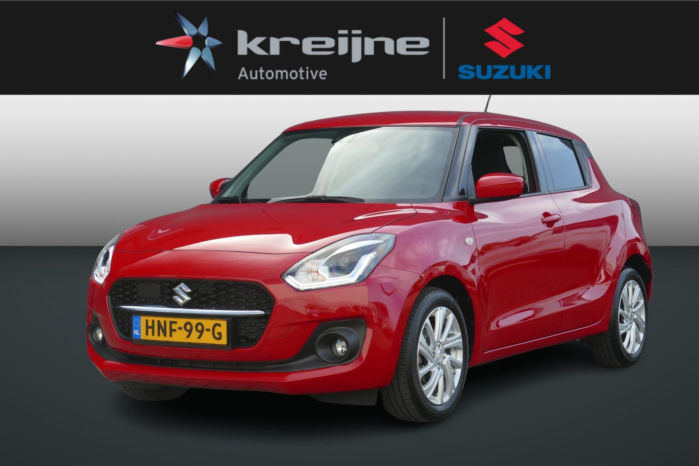 Suzuki Swift - 1.2 Select Smart Hybrid 1.2 Select Smart Hybrid - AutoWereld.nl