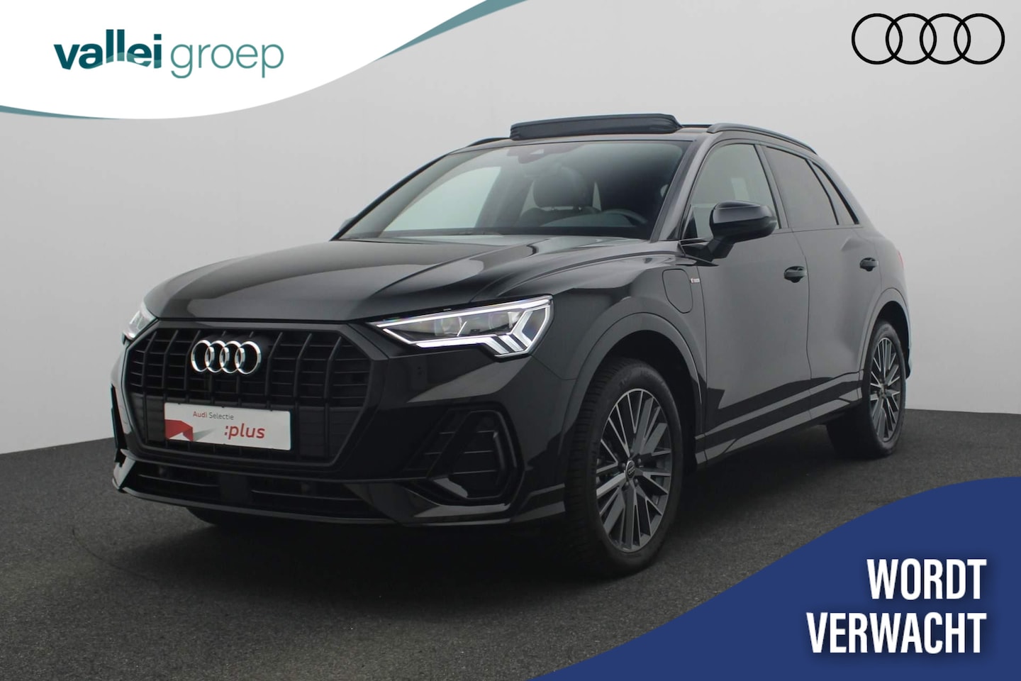 Audi Q3 - 45 TFSI e 245 pk S-tronic S Edition | Panoramadak | Geheugenstoel | Achteruitrijcamera | N - AutoWereld.nl