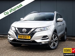 Nissan Qashqai - 1.2 N-Connecta (116 PK) 2e-Eig. & Nwe Motor + Autom. BOVAG-Garantie. NL-Auto, Trekhaak, Pa