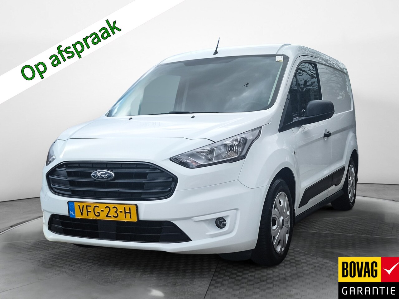 Ford Transit Connect - 1.5 EcoBlue L1 Trend (75 PK) 1e-Eig. & Dealer-Onderh. BOVAG-Garantie. NL-Auto. Trekhaak, B - AutoWereld.nl
