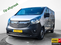 Opel Vivaro - 1.6 CDTI L1H1 Edition EcoFlex (126 PK) 1e-Eig & Dealer-Onderh. BOVAG-Garantie. NL-Auto. Tr