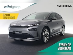 Skoda Enyaq iV - Sportline 210 kW / 286 pk