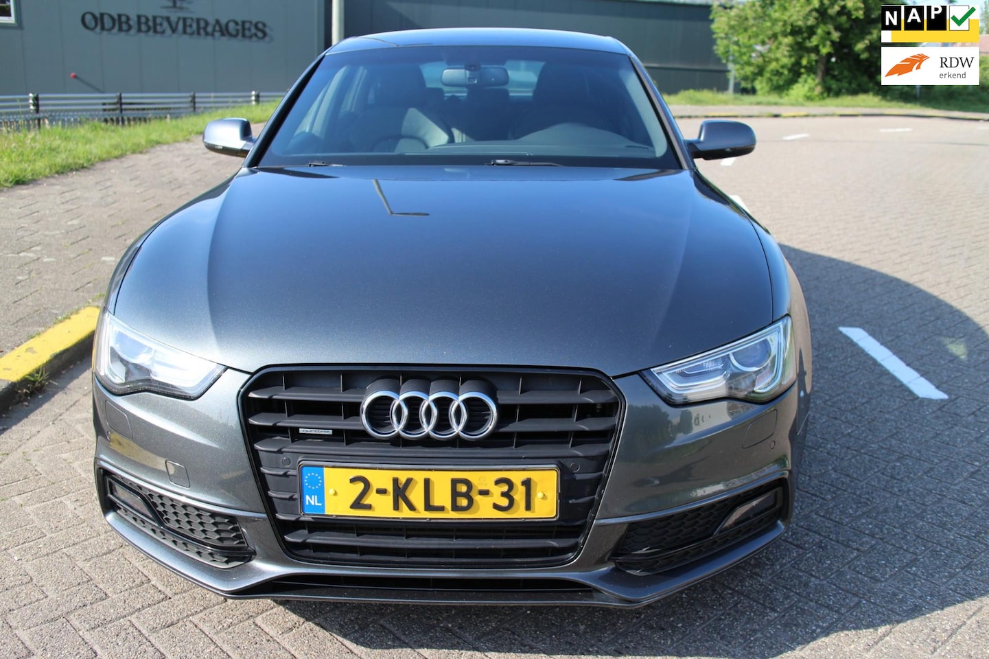 Audi A5 Sportback - 2.0 TFSI quattro S Edition 2.0 TFSI quattro S Edition - AutoWereld.nl