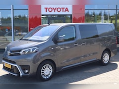 Toyota PROACE Long Worker - Dubbel Cabine 2.0 D-4D 177PK PROFESSIONAL AUTOMAAT 2X SCHUIFDEUR KEYLESS CRUISE PARK. SENS