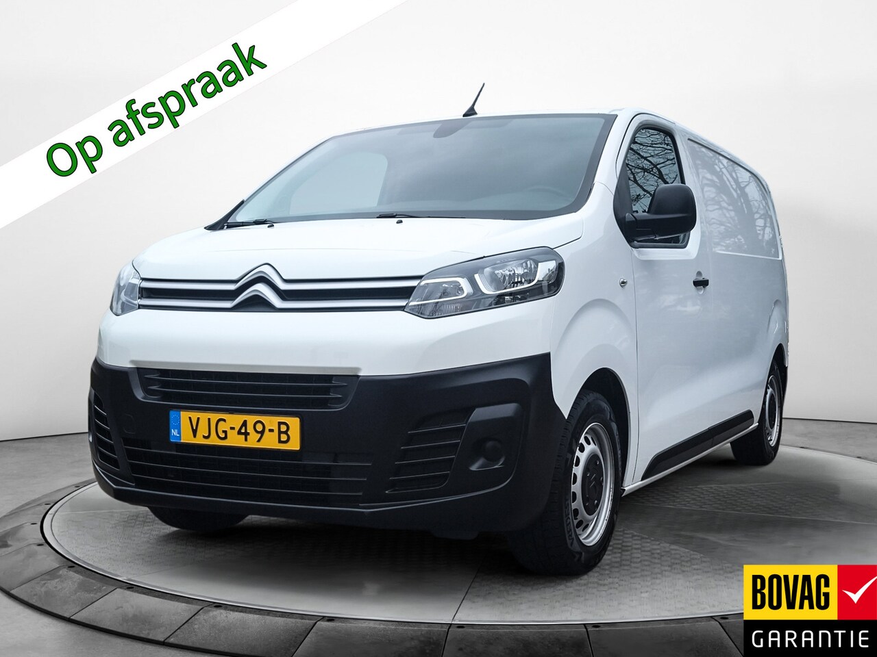Citroën Jumpy - 1.5 BlueHDI L2H1 100 M Club (102 PK) 1-Eig. & Dealer-Onderh. BOVAG-Garantie. NL-Auto. Trek - AutoWereld.nl