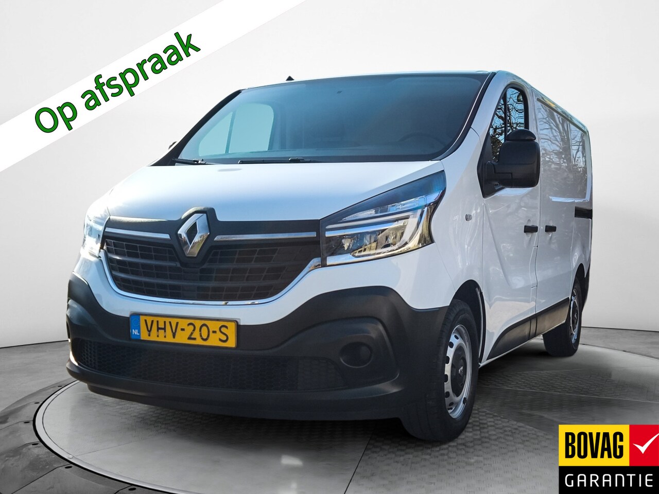 Renault Trafic - 2.0 dCi 120 T29 L1H1 Comfort (120 PK) 1e-Eig. & Dealer-Onderh. BOVAG-Garantie. NL-Auto. Tr - AutoWereld.nl