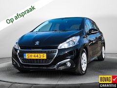 Peugeot 208 - 1.2 PureTech Blue Lion (82 PK) 2e-Eig. & Keurig-Onderh. BOVAG-Garantie. NL-Auto. Navigatie