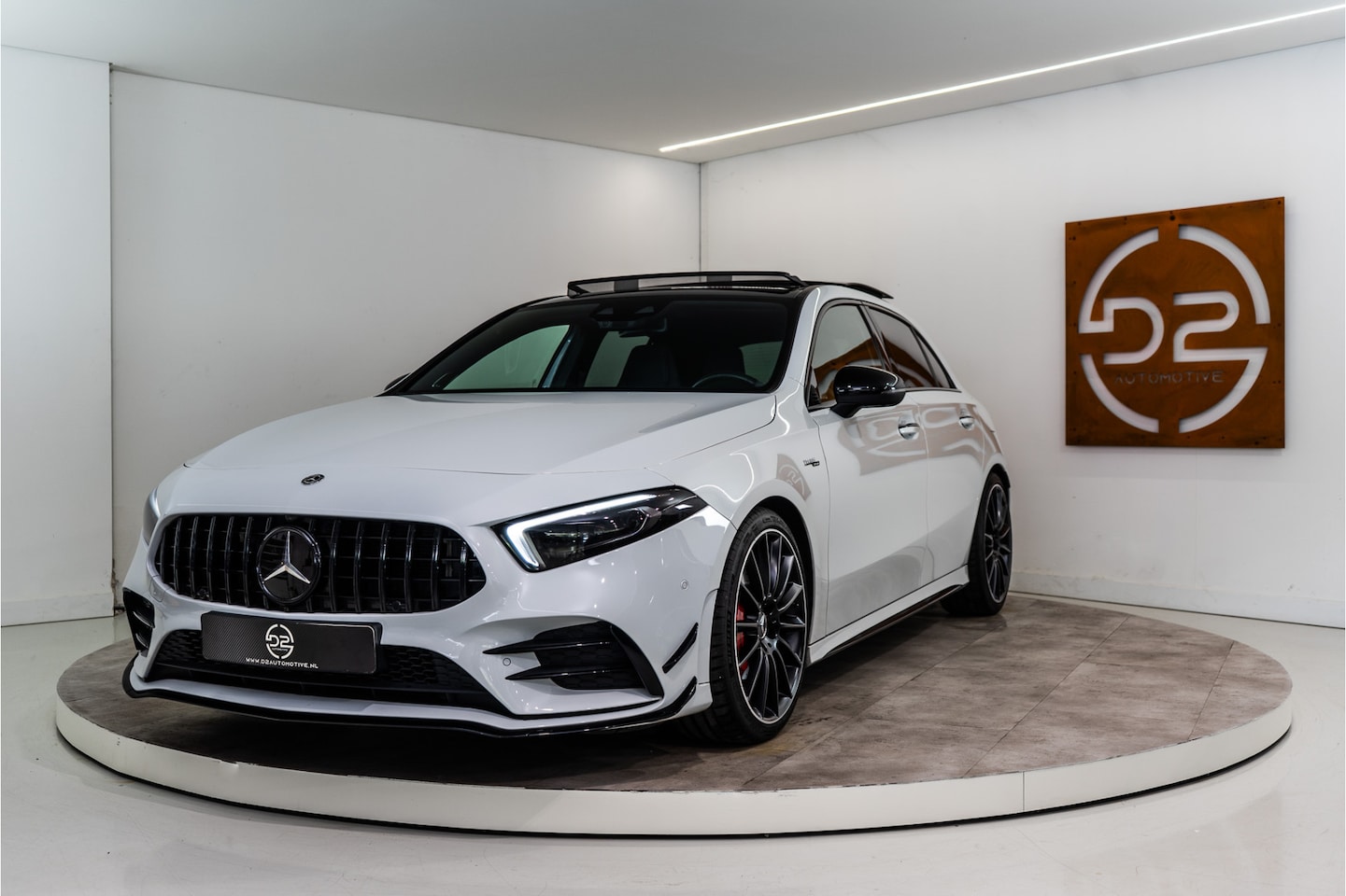 Mercedes-Benz A-klasse - AMG A35 4MATIC Premium+ 390PK | Full Akrapovic | Eventuri | Stage 2 | VOL OPTIE! - AutoWereld.nl