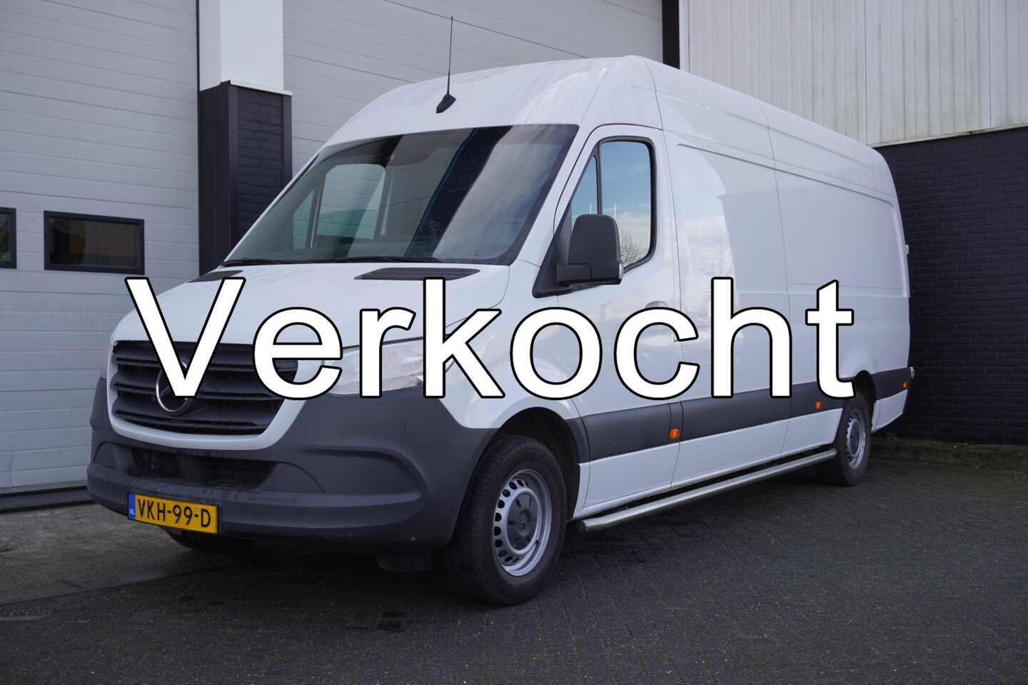 Mercedes-Benz Sprinter - 315 1.9 CDI L3H2 3500 KG Trekgewicht - Automaat EURO 6 - A/C Climate - Navi - Cruise - €19 - AutoWereld.nl